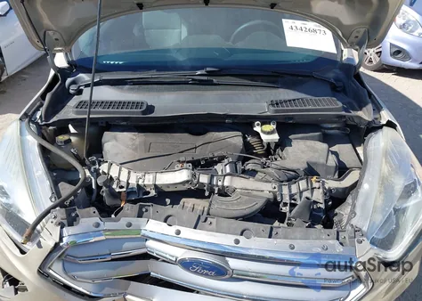 2017 Ford Escape Se z USA, uszkodzony, nr VIN 1FMCU0G91HUE92494